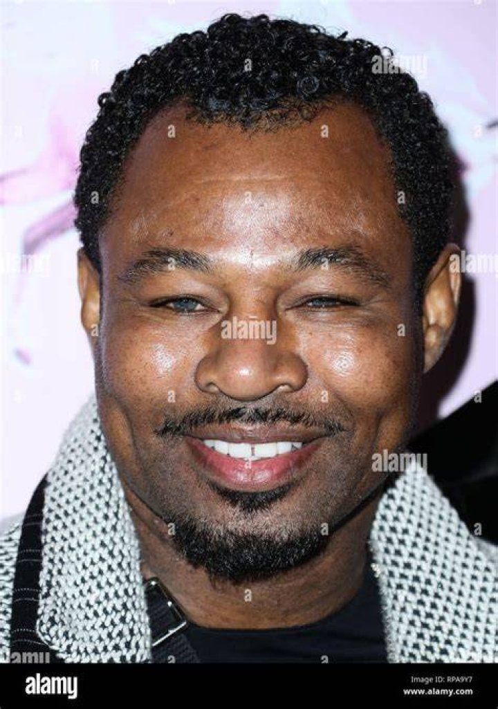 Sugar Shane Mosley photo