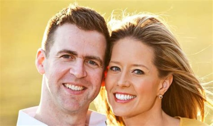 Sunlen Serfaty&nbsp; and Alexis Leigh Serfaty in their wedding days