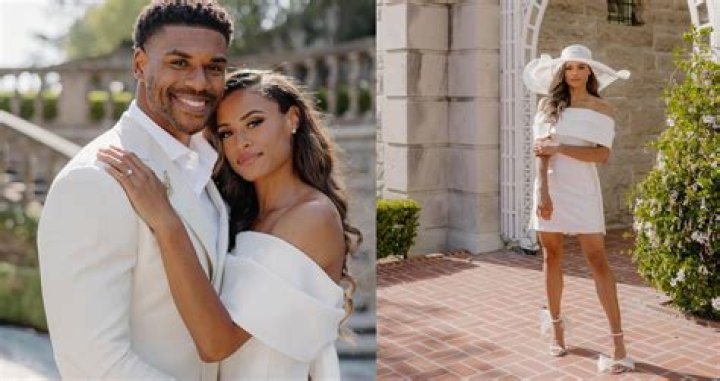 Olympian Sydney McLaughlin marries former NFL player Andre Levrone Jr. Sydney McLaughlin marriage