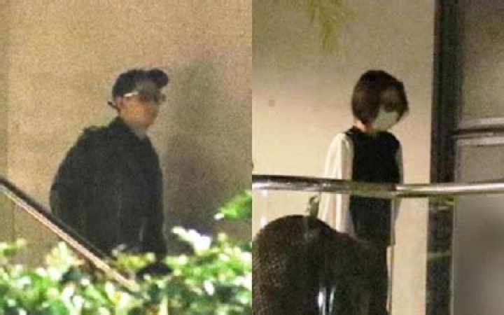  Takahiro Moriuchi was seen with Mai Asada&nbsp; (Mao Asada&rsquo;s older sister)&nbsp;at Hotel