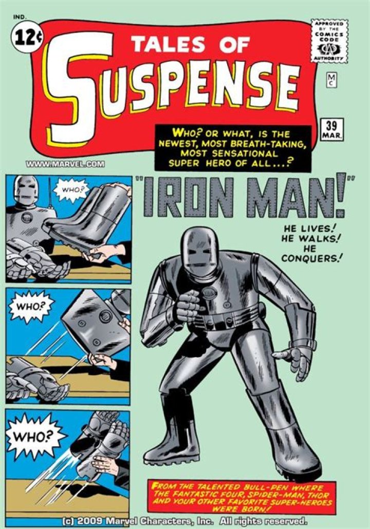 Tales of Suspense