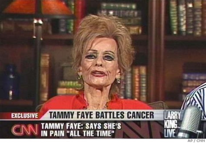 Tammy Faye Messner photo