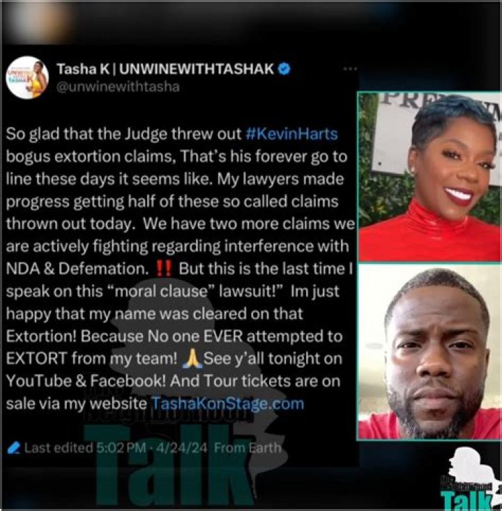 Tasha K on lawsuit filed by Cardi B