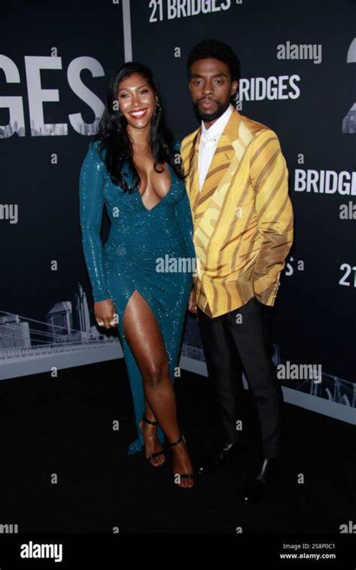 Taylor Simone Ledward and Chadwick Boseman Were Married Shortly Before Chadwick's Final Months of His Life