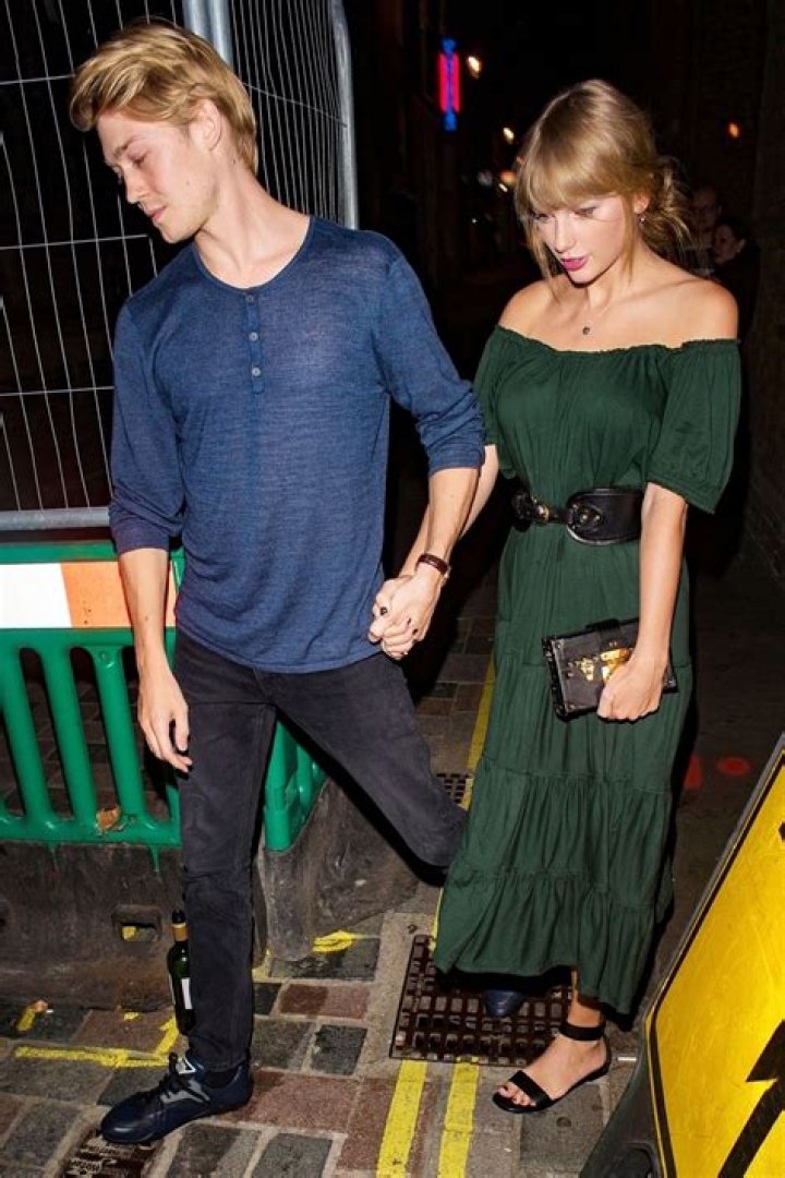 Taylor Swift and Joe Alwyn seen leaving Annabells Private Members Club