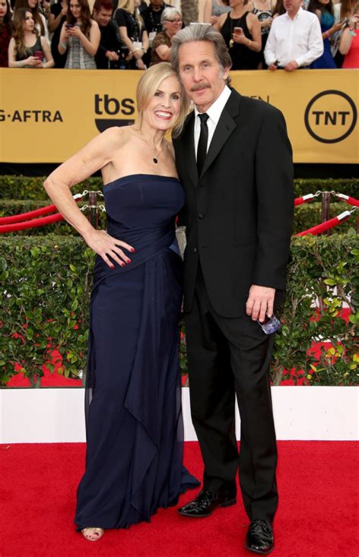 Teddi Siddall's husband Gary Cole and her daughter Mary Cole. 