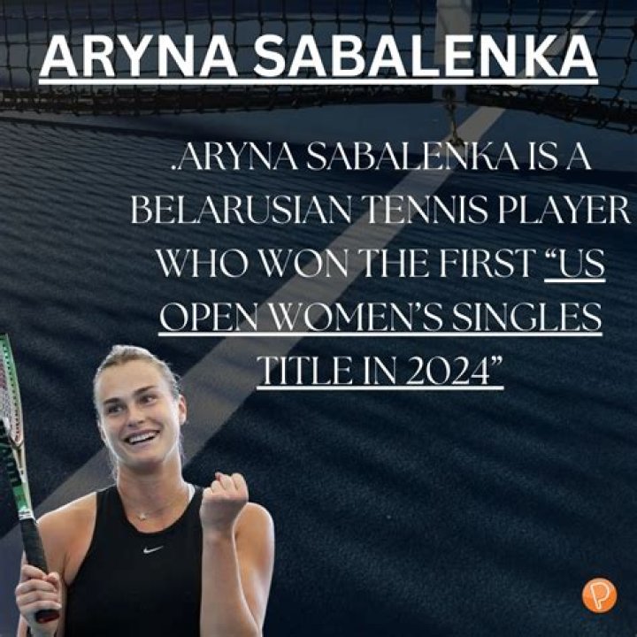 Tennis Players Born in Belarus