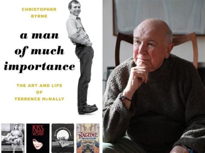 Terrence McNally Bio (Wiki) 
