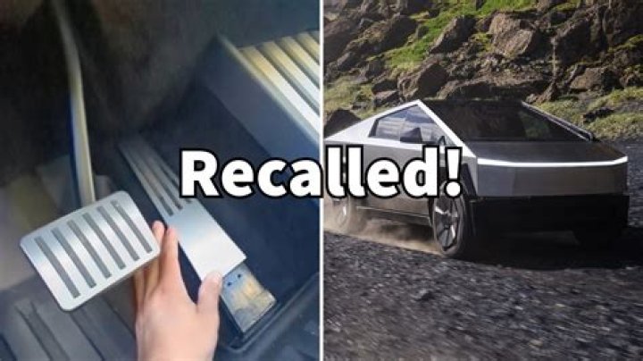 Tesla recalls all Cybertrucks because the accelerator pads get stuck