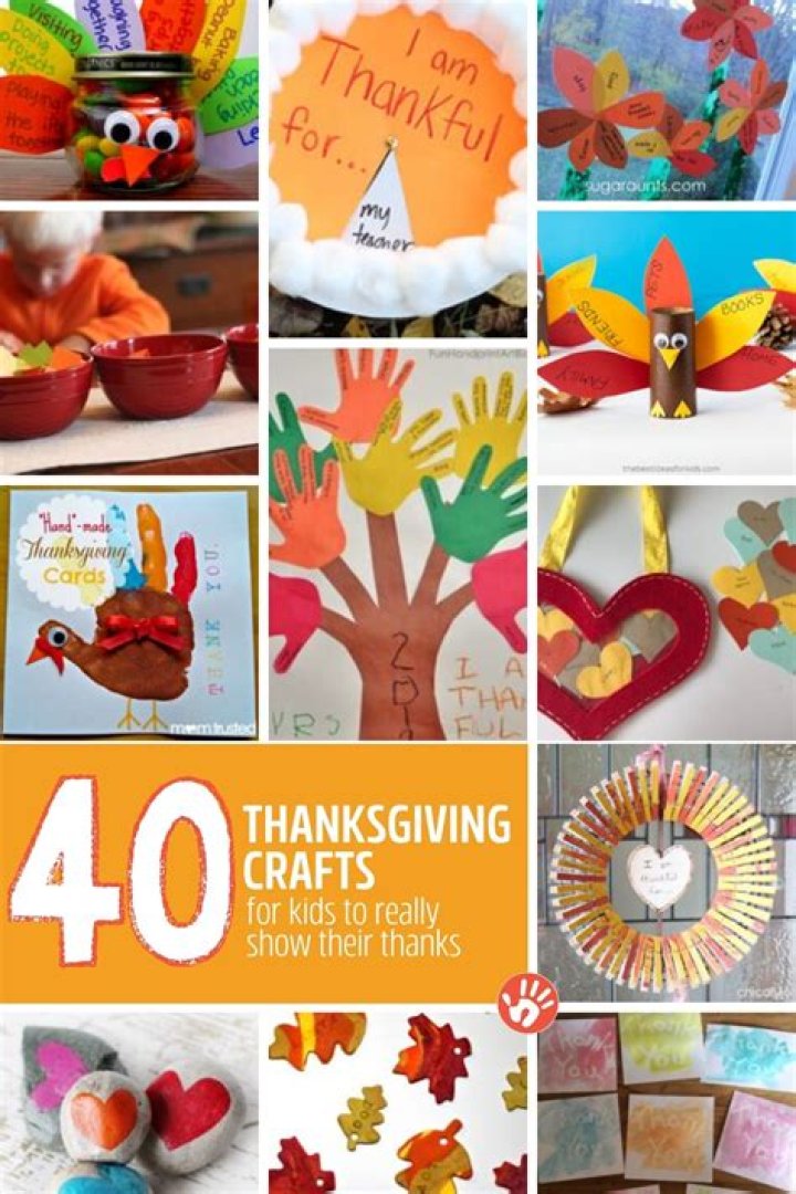 Thanksgiving Crafts