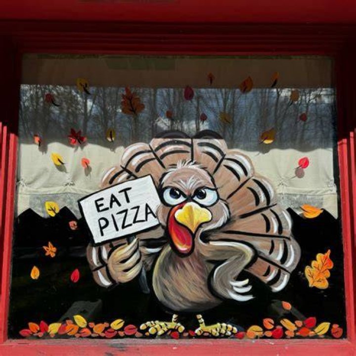 Thanksgiving Story Window