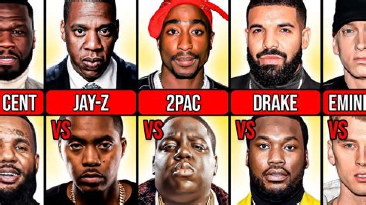 The Biggest Rap Beefs of All Time