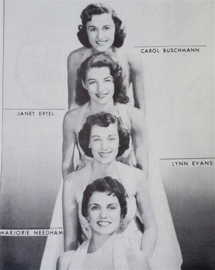 The Chordettes - Members, Ages, Trivia
