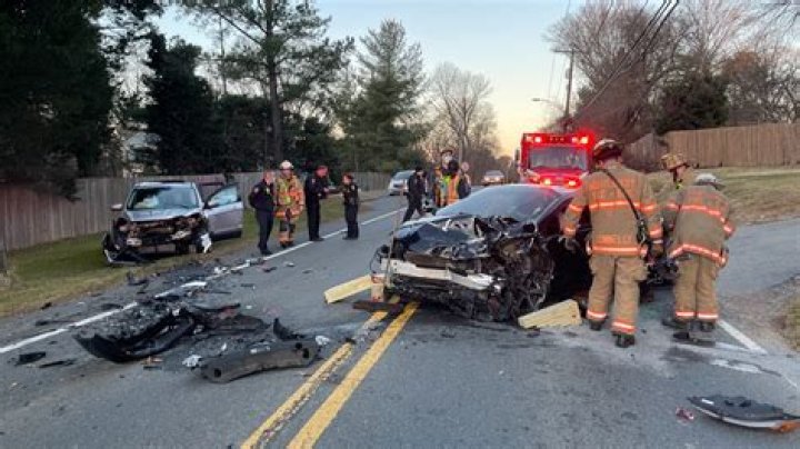 The fatal crash that took two lives