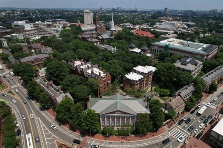 The frame of Around Harvard Square
