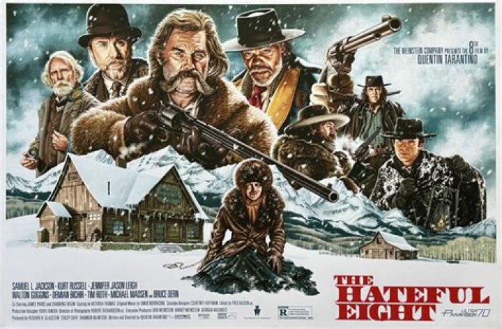 The Hateful Eight - Cast, Ages, Trivia