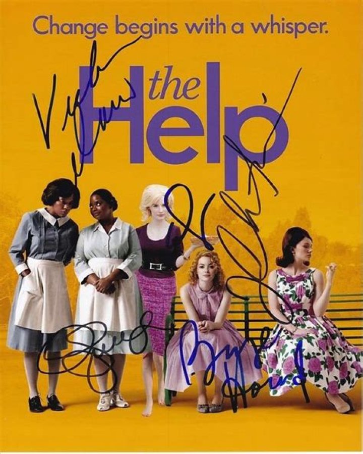 The Help - Cast, Ages, Trivia