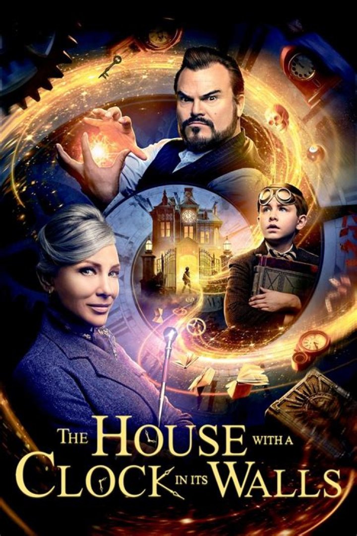 The House with a Clock in Its Walls