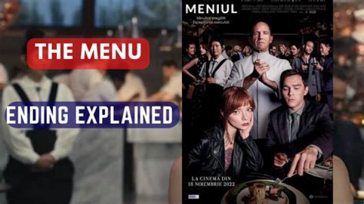 
The Menu Ending Explained: What is the Film About? 