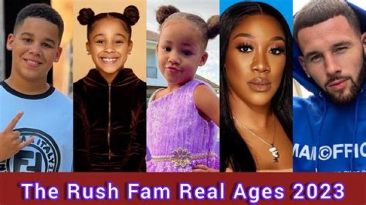 The Rush Fam - Members, Ages, Trivia