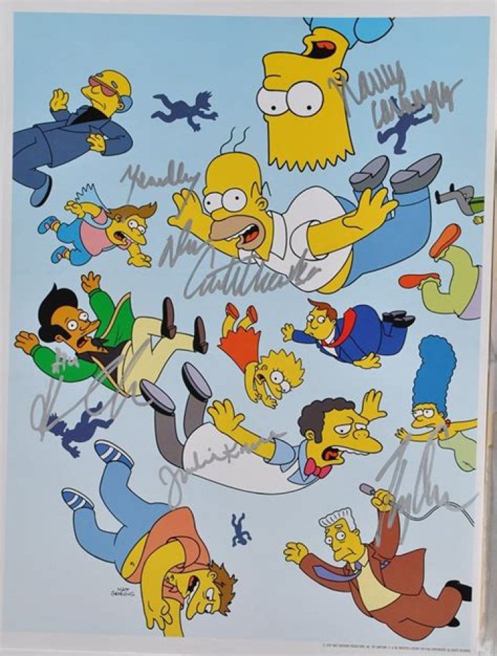 The Simpsons - Cast, Ages, Trivia