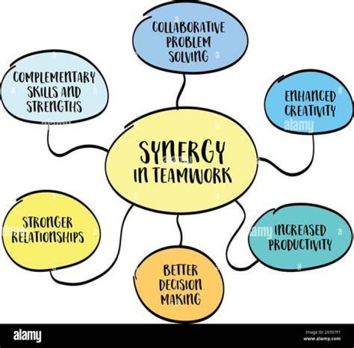 The value of Teamwork and Synergy