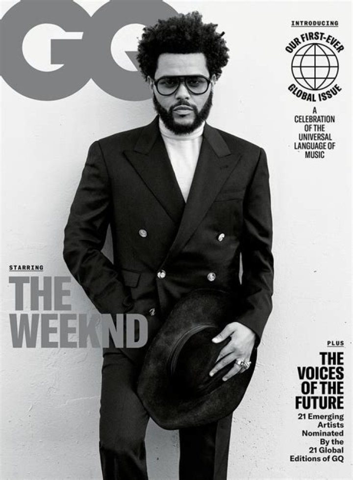 the weeknd gq