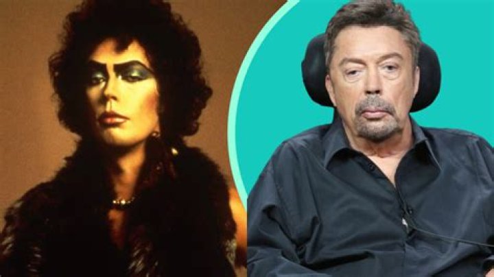 Tim Curry's pet Hannah
