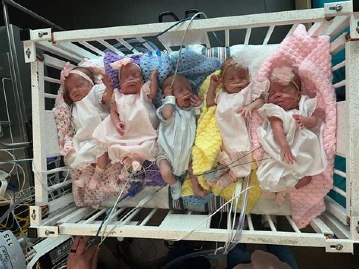 TLC has yet another multiples show, about quintuplets in Texas