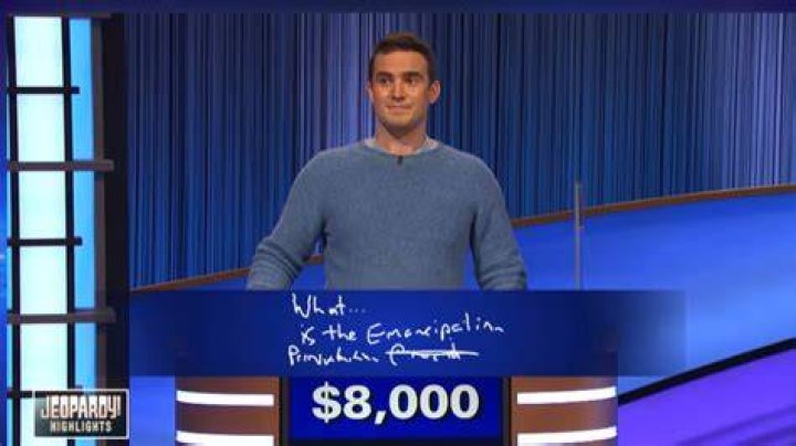 
Today’s Final Jeopardy! answer: Tuesday, May 9, 2023 