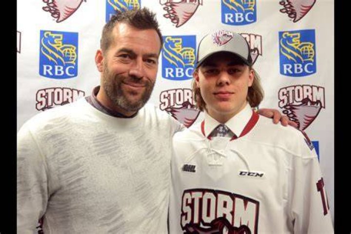 Todd Bertuzzi Son