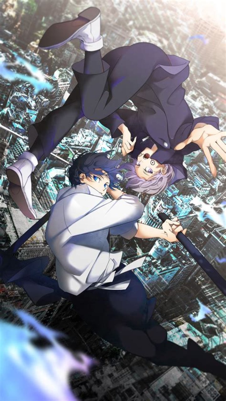 Toge Inumaki and Yuta