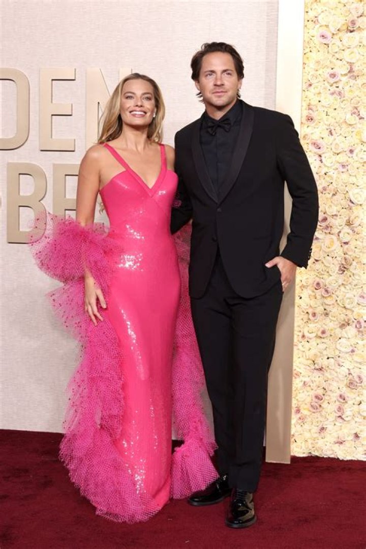 Tom and Margot attending an award function