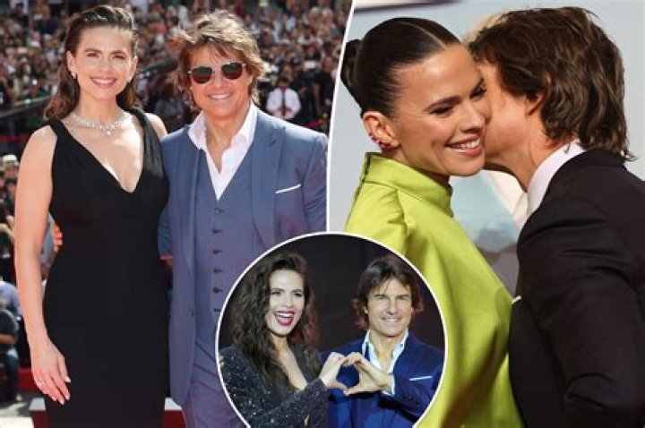Tom Cruise and Hayley Atwell handcuffed on the set of Mission Impossible 7