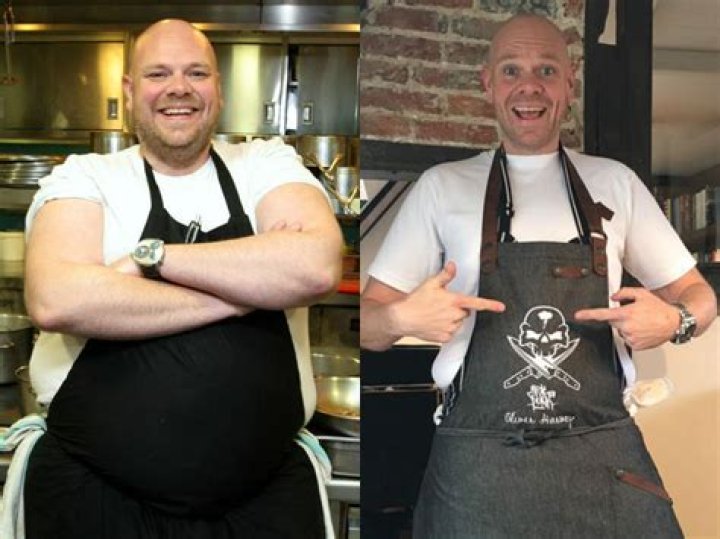 Tom Kerridge before and after