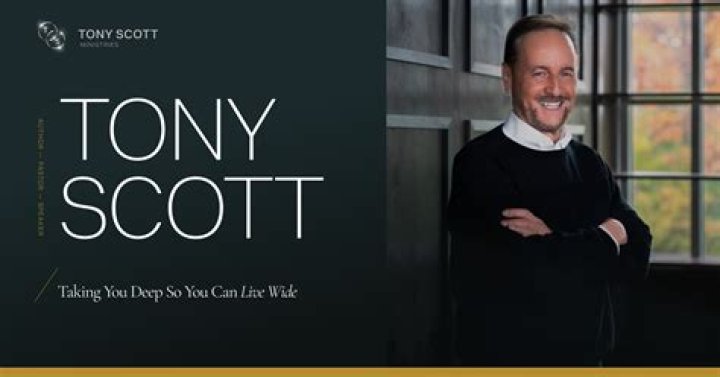 Tony Scott Bio (Wiki) 