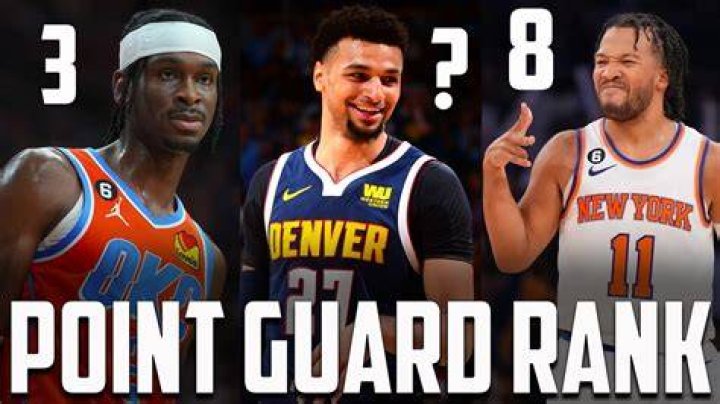 Top Point Guards in the NBA