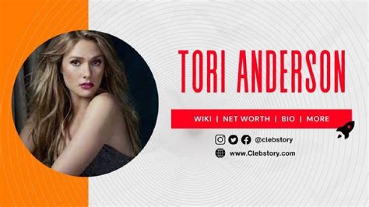 Tori Anderson Bio (Wiki) 