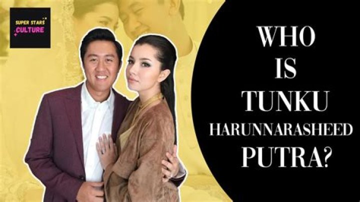 Tunku Harunarasheed Putra and Amelia Thripura Henderson