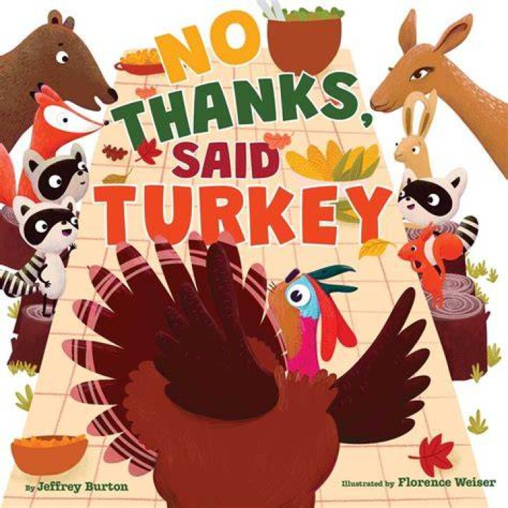 Turkey Book of Thanks