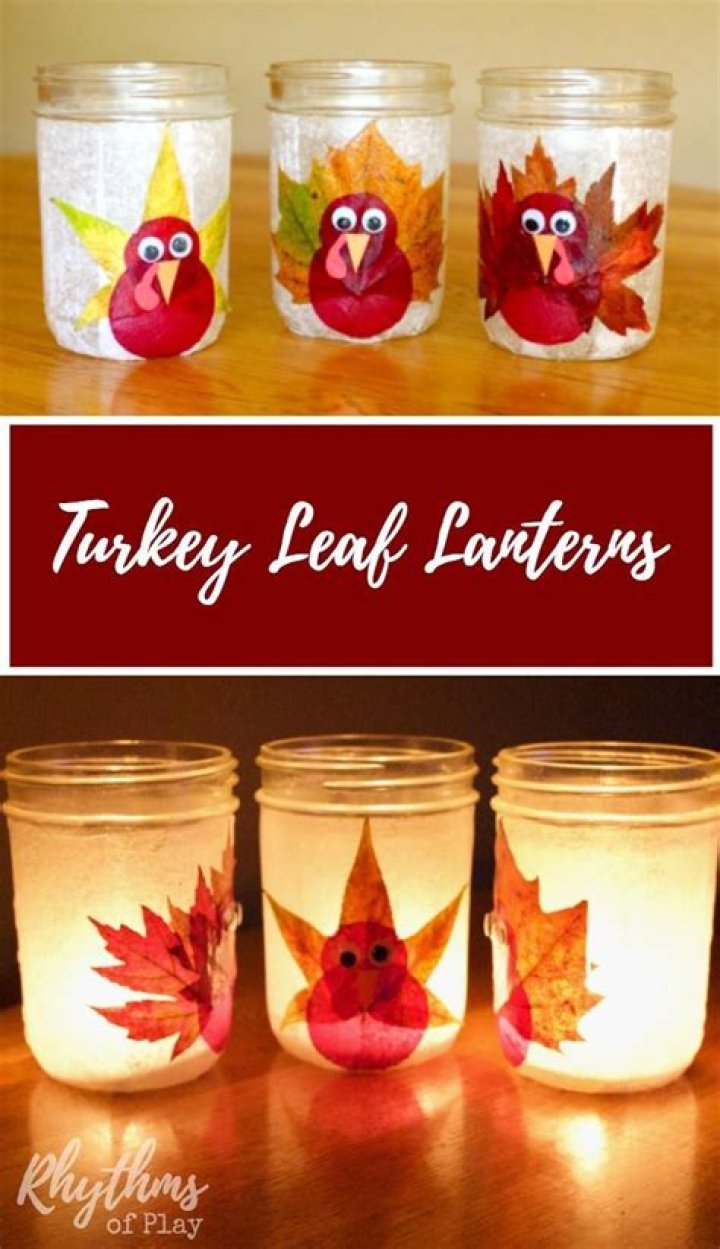 Turkey Leaf Lanterns