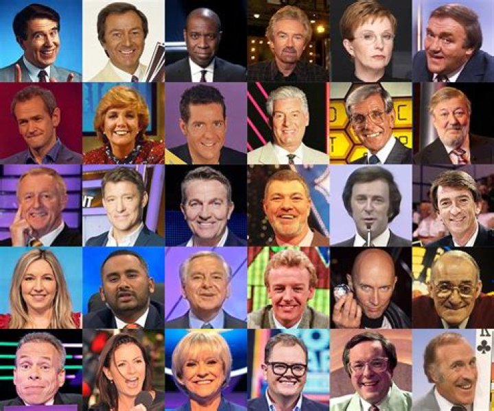 TV Show Hosts Born in England