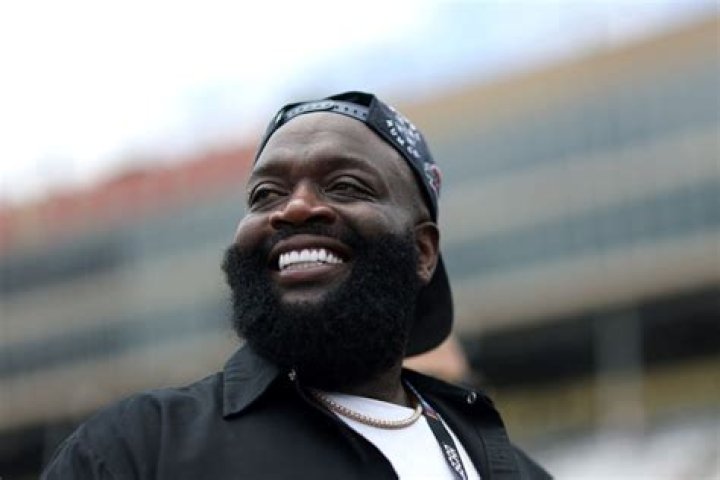 Twitter Users Think They Know What’s Hiding in Rick Ross’ Beard?