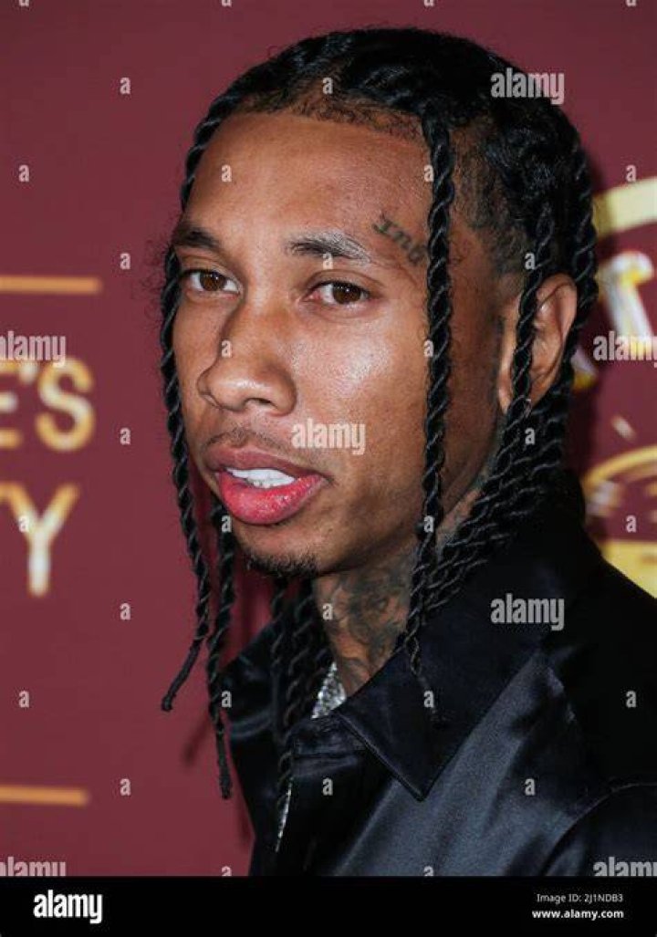 Tyga's girlfriend Camaryn Swanson