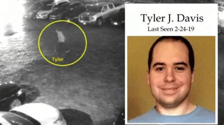 Tyler Davis Missing 
