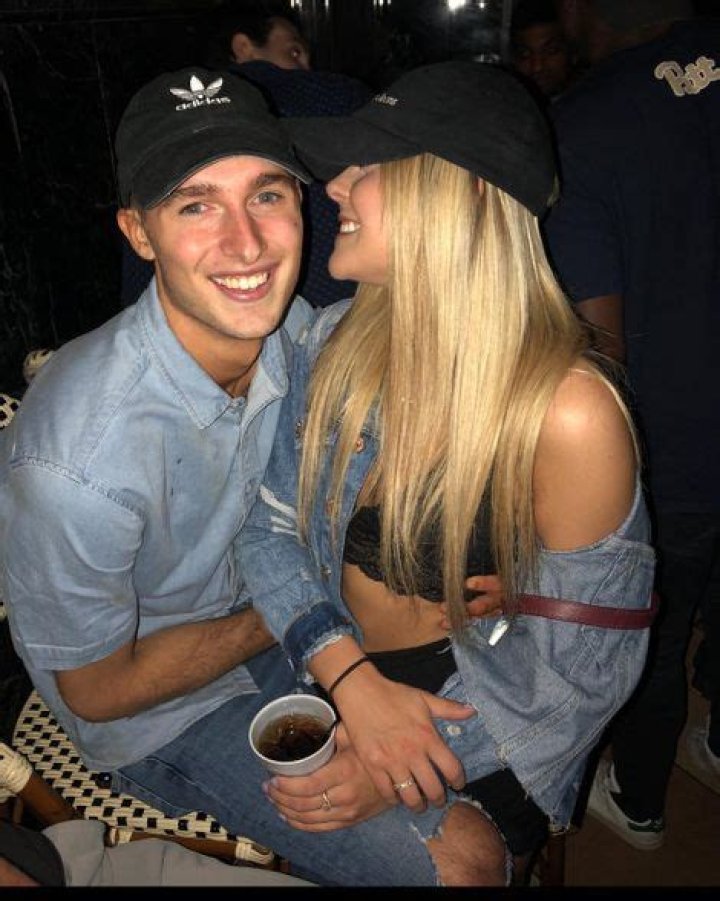 Tyler Ziegler wished his girlfriend Kaylee on the occasion of the new year