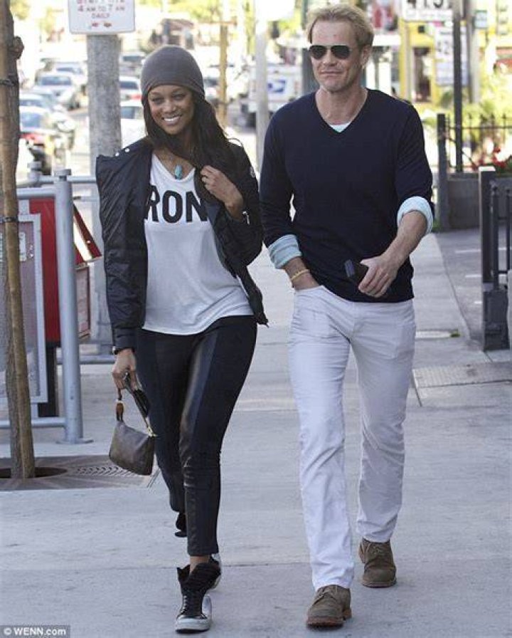 Tyra Banks husband, Erik Asla