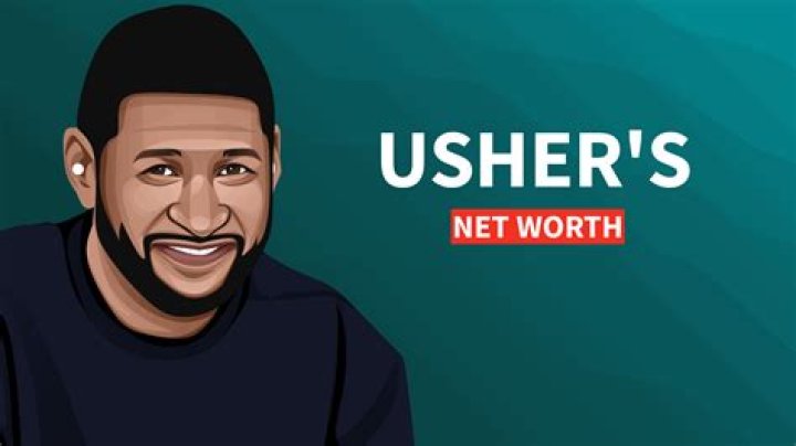 Usher Net Worth- Usher and Chilli Thomas