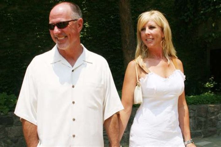 Vicki Gunvalson and her ex-husband Donn Gunvalson.