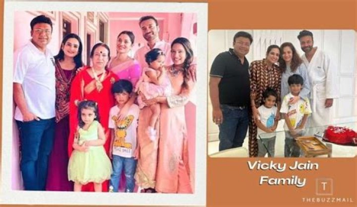 Vicky Jain - Age, Family, Bio